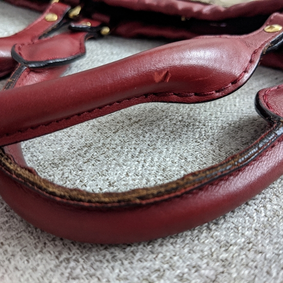 SOLD**Burberry " big Crush" tote bag handbag purse - Picture 10 of 10